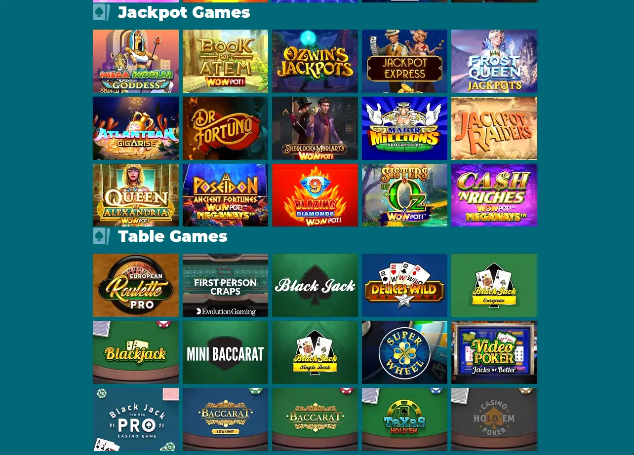 Nitrobet casino mobile versione responsive su smartphone